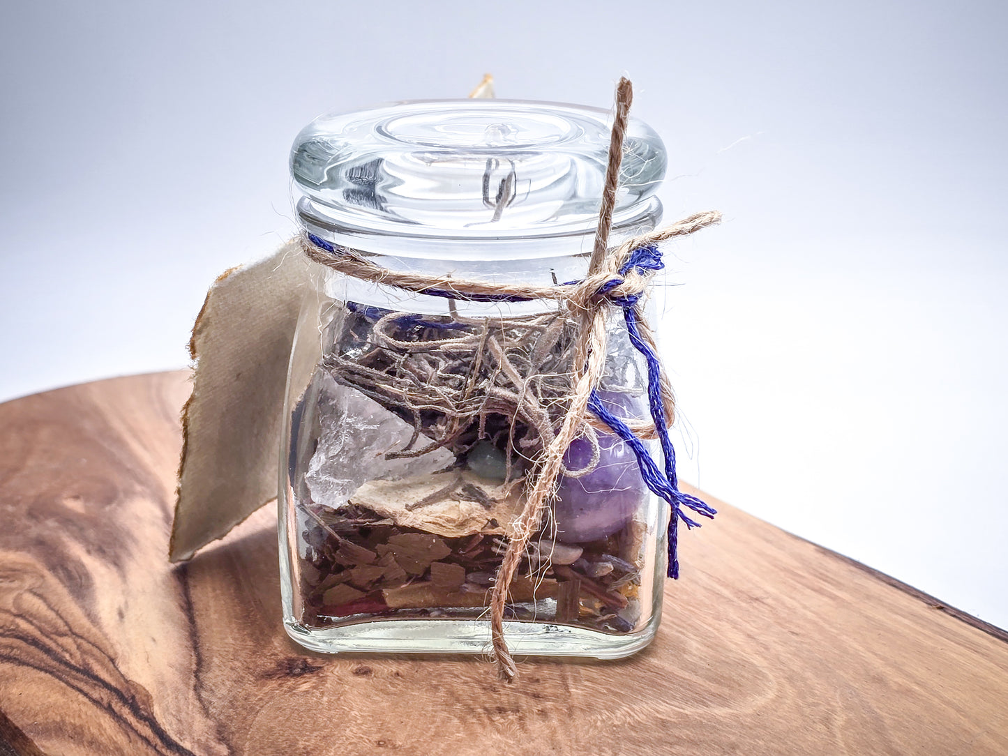 Healing Spell Jar: A Symbol of Well-being and Restoration