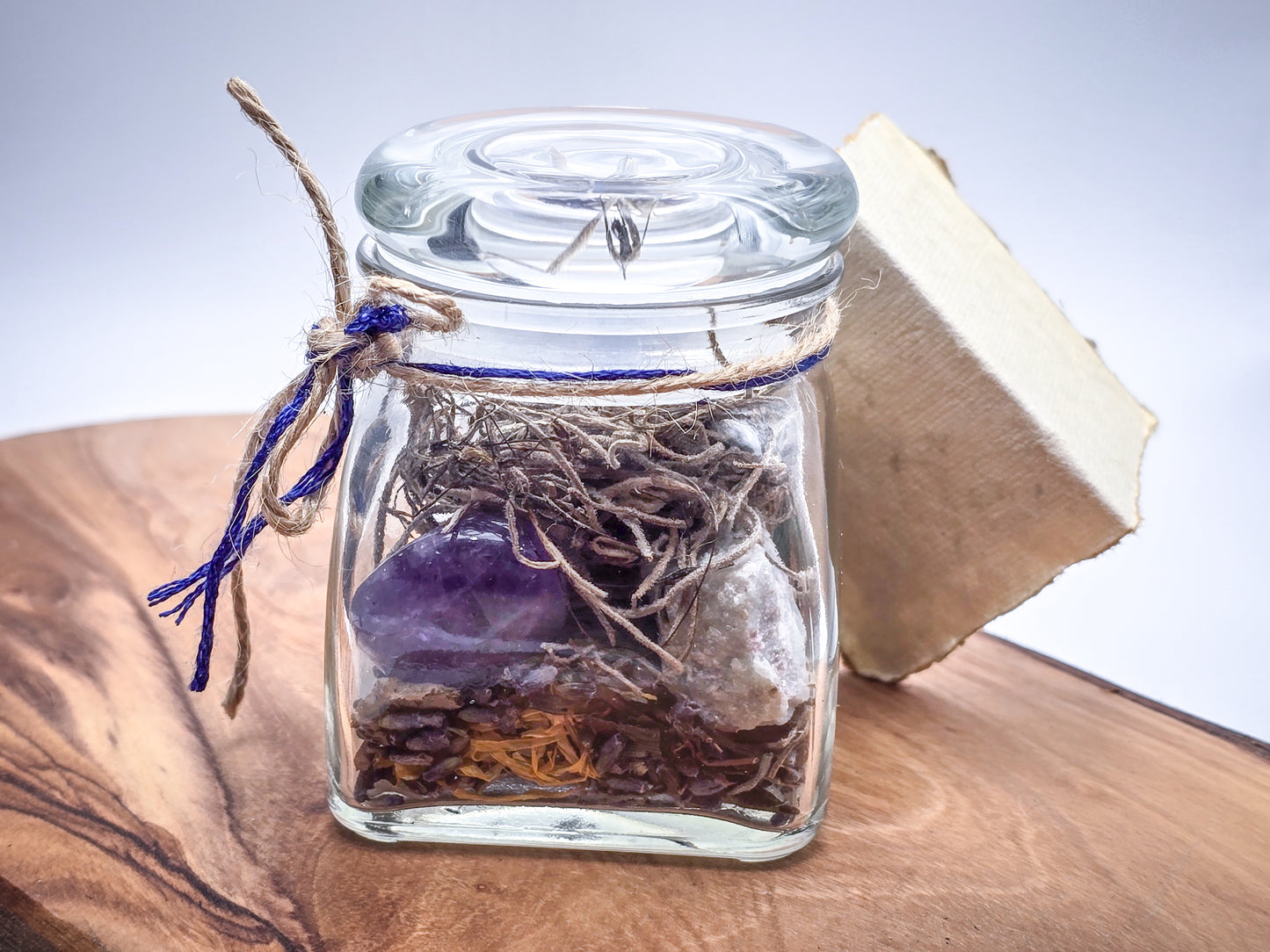 Healing Spell Jar: A Symbol of Well-being and Restoration