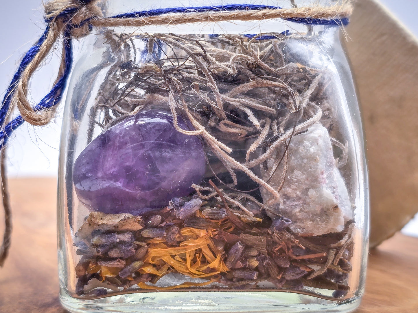 Healing Spell Jar: A Symbol of Well-being and Restoration