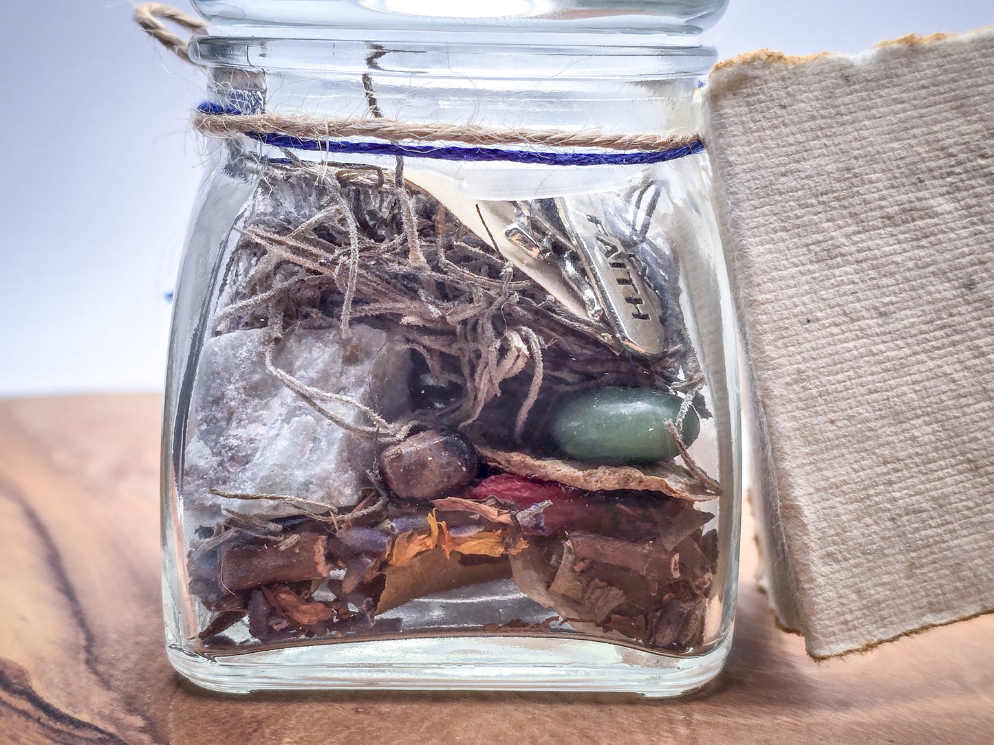 Healing Spell Jar: A Symbol of Well-being and Restoration