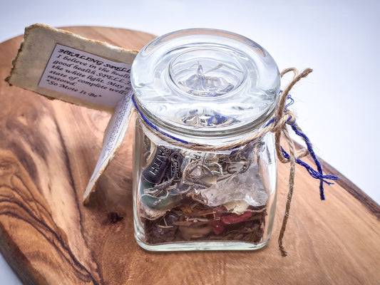 Healing Spell Jar: A Symbol of Well-being and Restoration