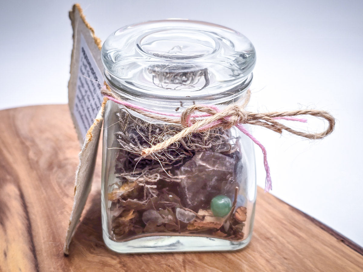 Friendship Spell Jar: Cultivate Bonds of Harmony and Understanding