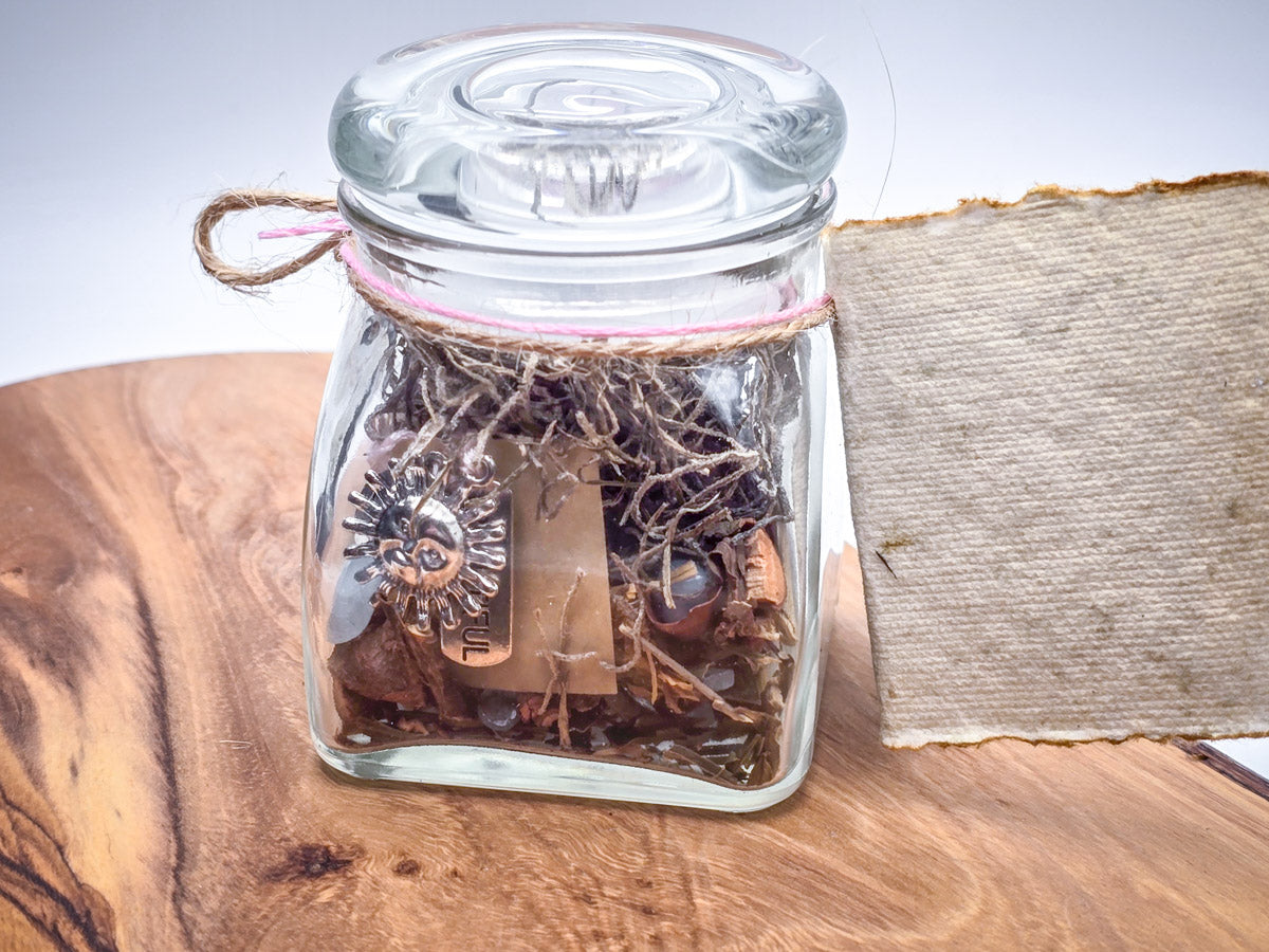 Friendship Spell Jar: Cultivate Bonds of Harmony and Understanding