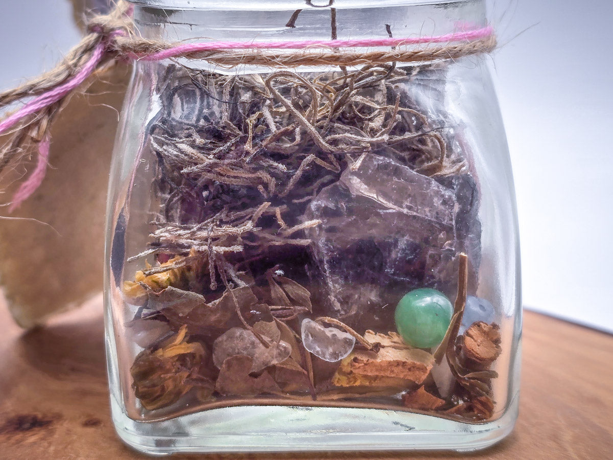 Friendship Spell Jar: Cultivate Bonds of Harmony and Understanding