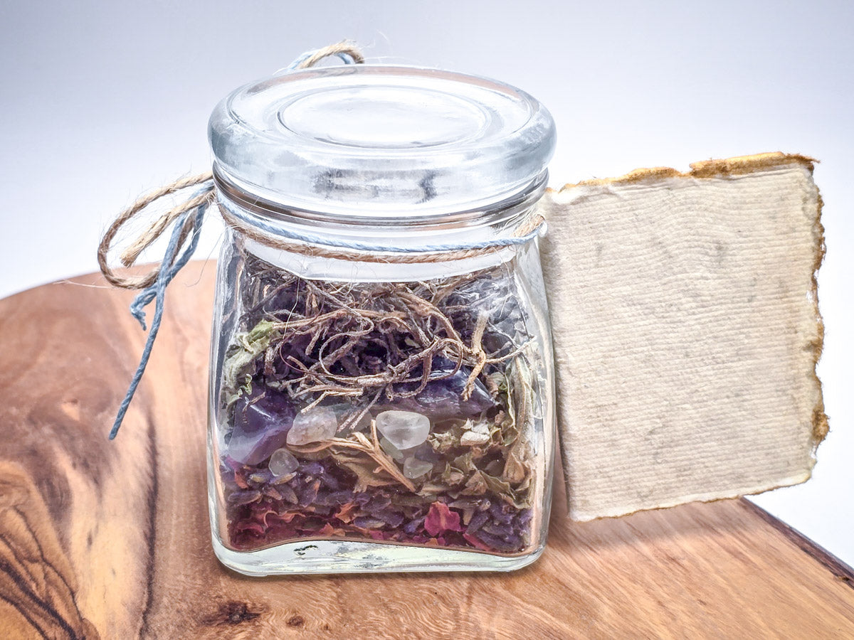 Dream Spell Jar: Embrace Serenity and Insightful Dreams