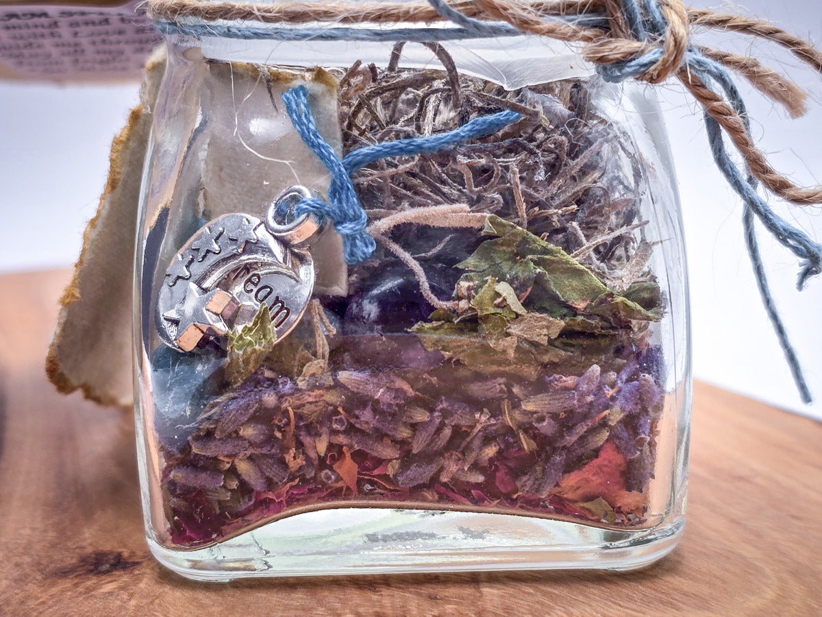 Dream Spell Jar: Embrace Serenity and Insightful Dreams