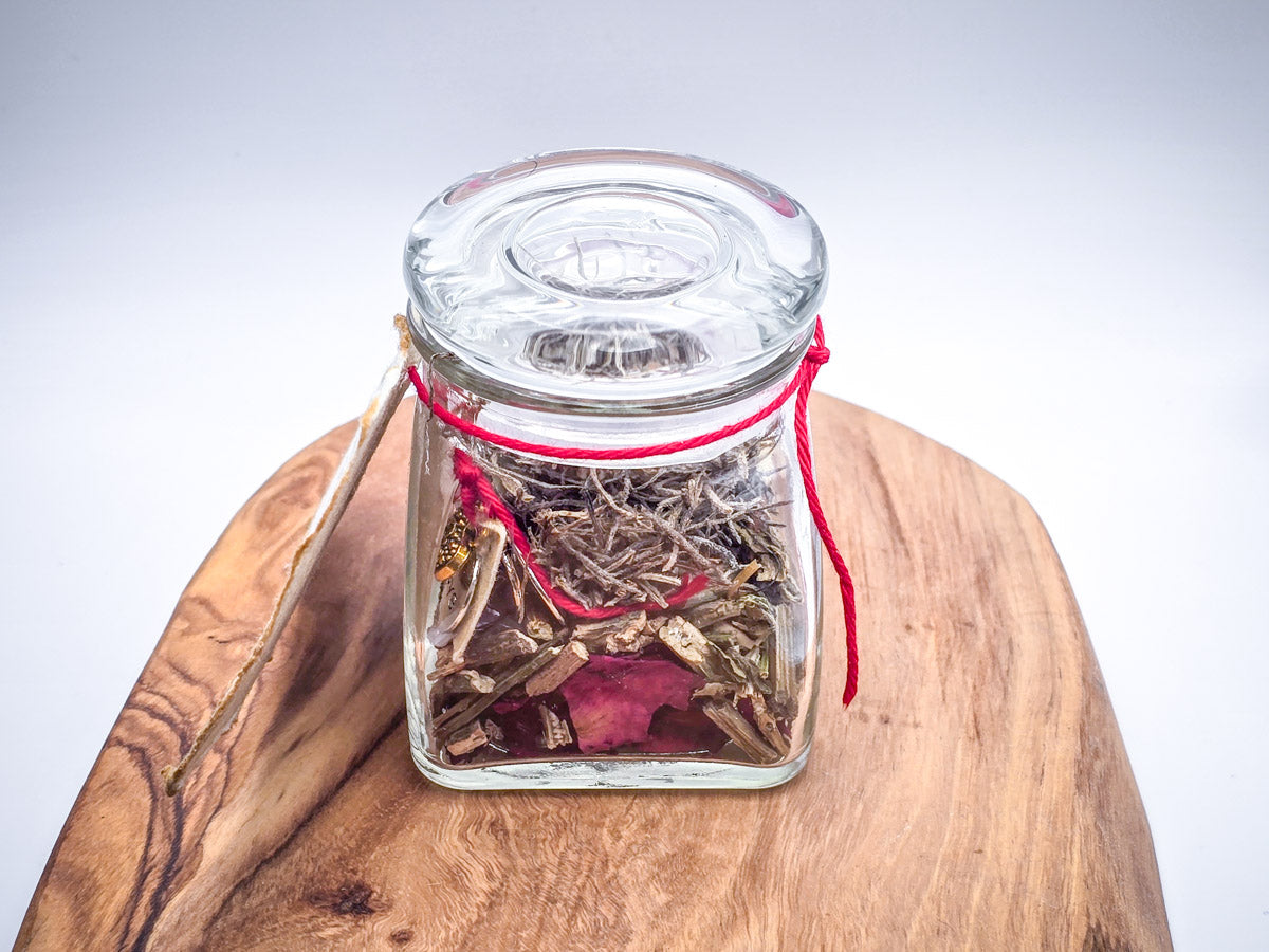 Love Spell Jar: Embrace the Essence of Love and Warmth