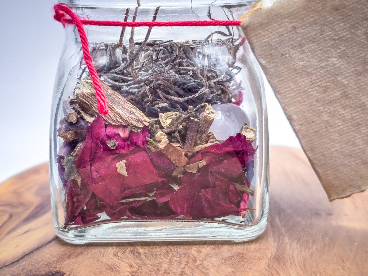 Love Spell Jar: Embrace the Essence of Love and Warmth