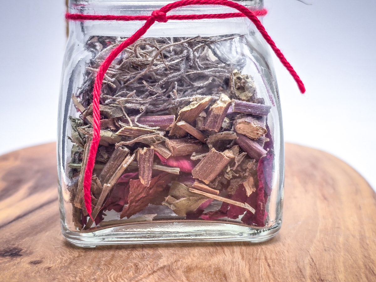 Love Spell Jar: Embrace the Essence of Love and Warmth