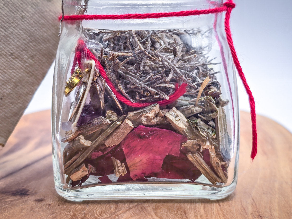 Love Spell Jar: Embrace the Essence of Love and Warmth