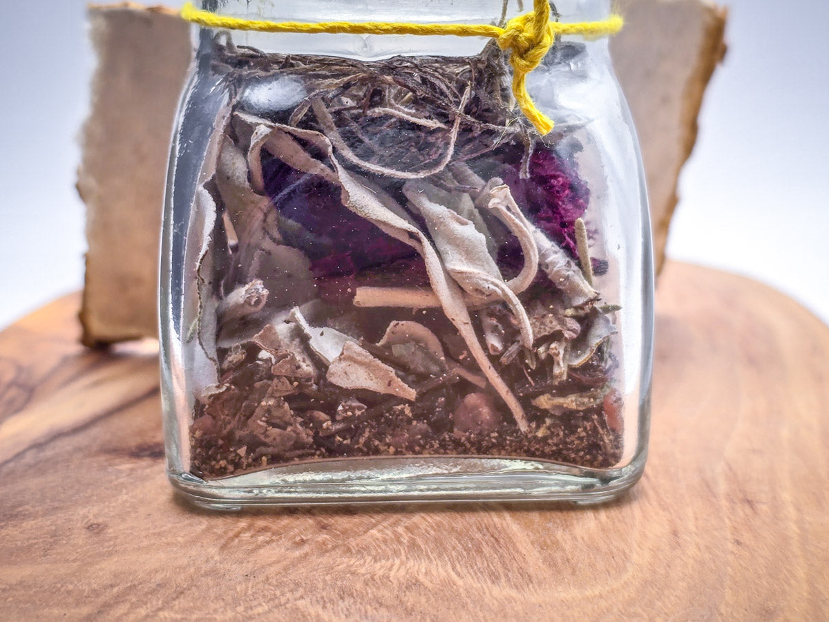 Home Blessing Spell Jar: Sanctuary of Peace and Protection