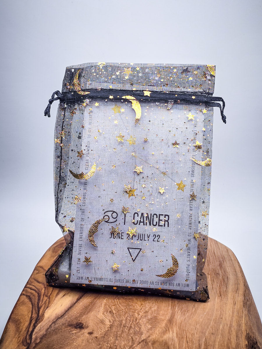 Cancer Zodiac Bag - Harmony & Protection