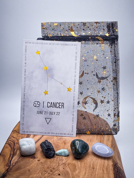 Cancer Zodiac Bag - Harmony & Protection