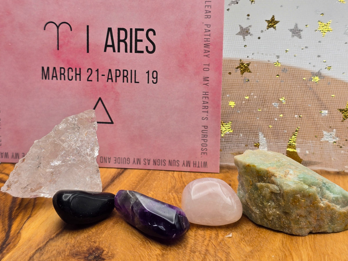 Aries Zodiac Bag - Healing & Self-Care