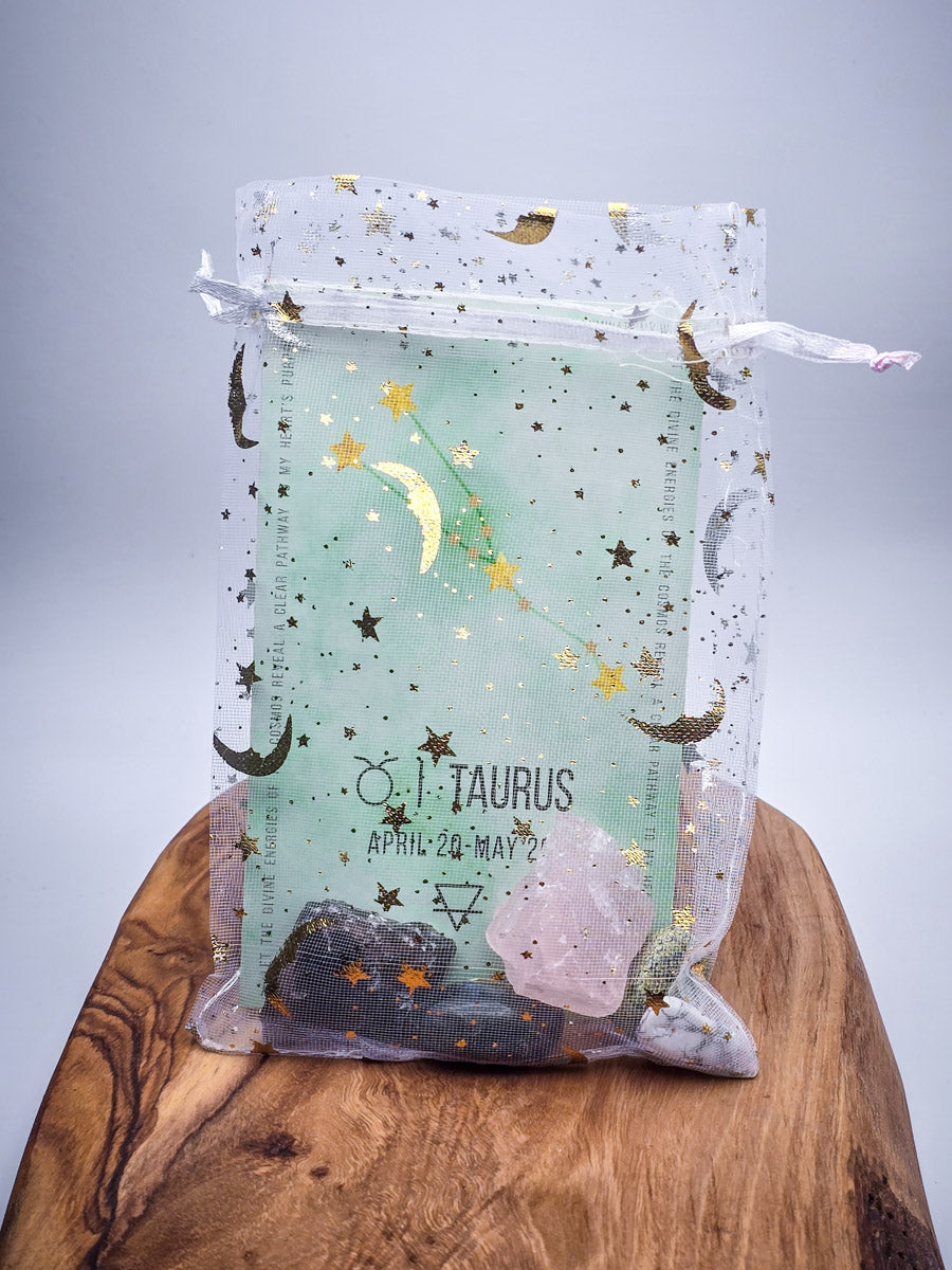 Taurus Zodiac Bag - Serenity & Release