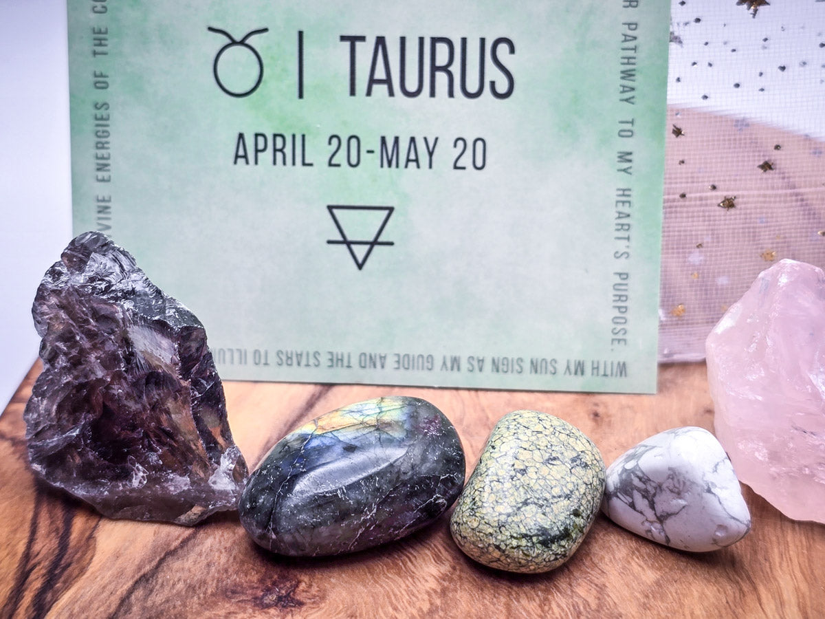 Taurus Zodiac Bag - Serenity & Release