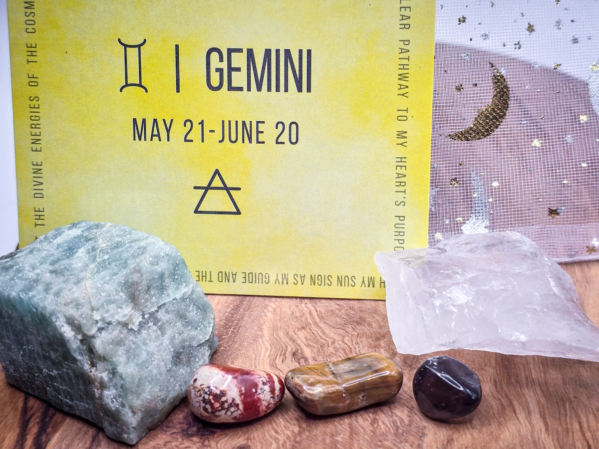 Gemini Zodiac Bag - Focus & Authenticity