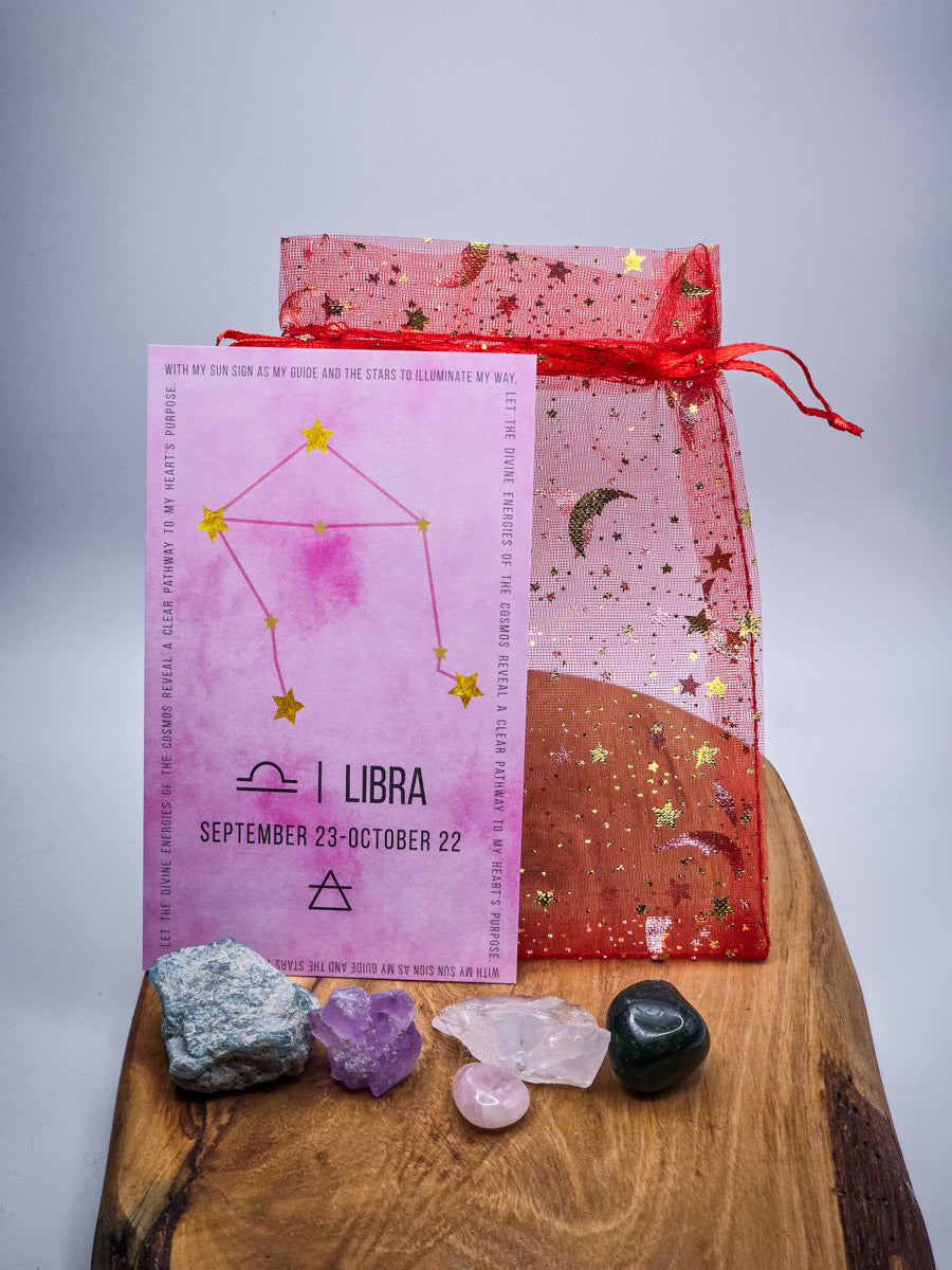 Libra Zodiac Bag - Clarity & Harmony