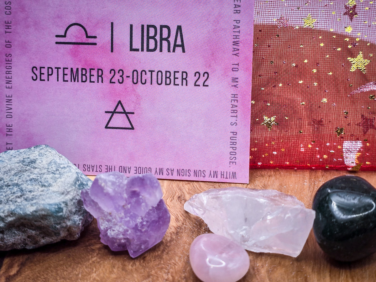 Libra Zodiac Bag - Clarity & Harmony