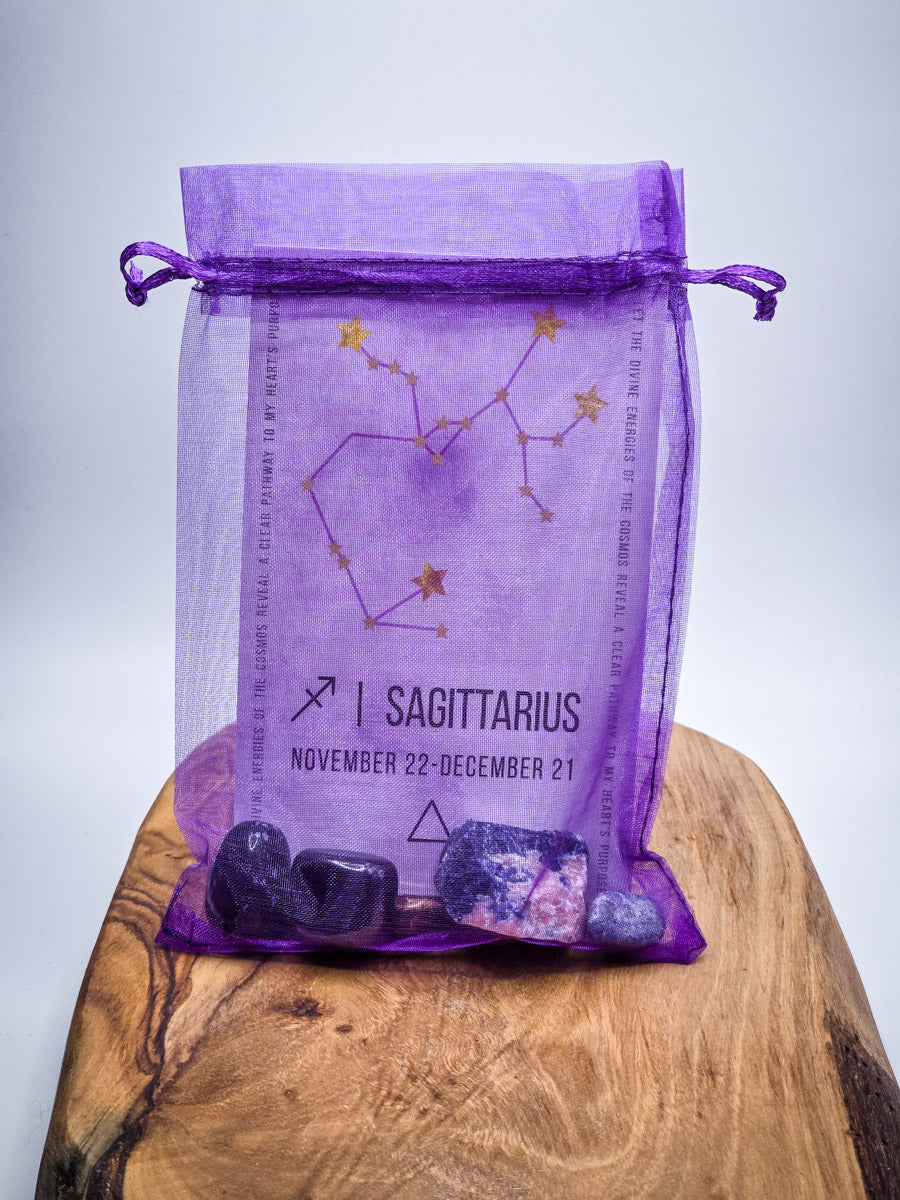 Sagittarius Zodiac Bag - Wisdom & Balance