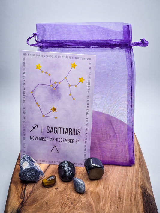 Sagittarius Zodiac Bag - Wisdom & Balance