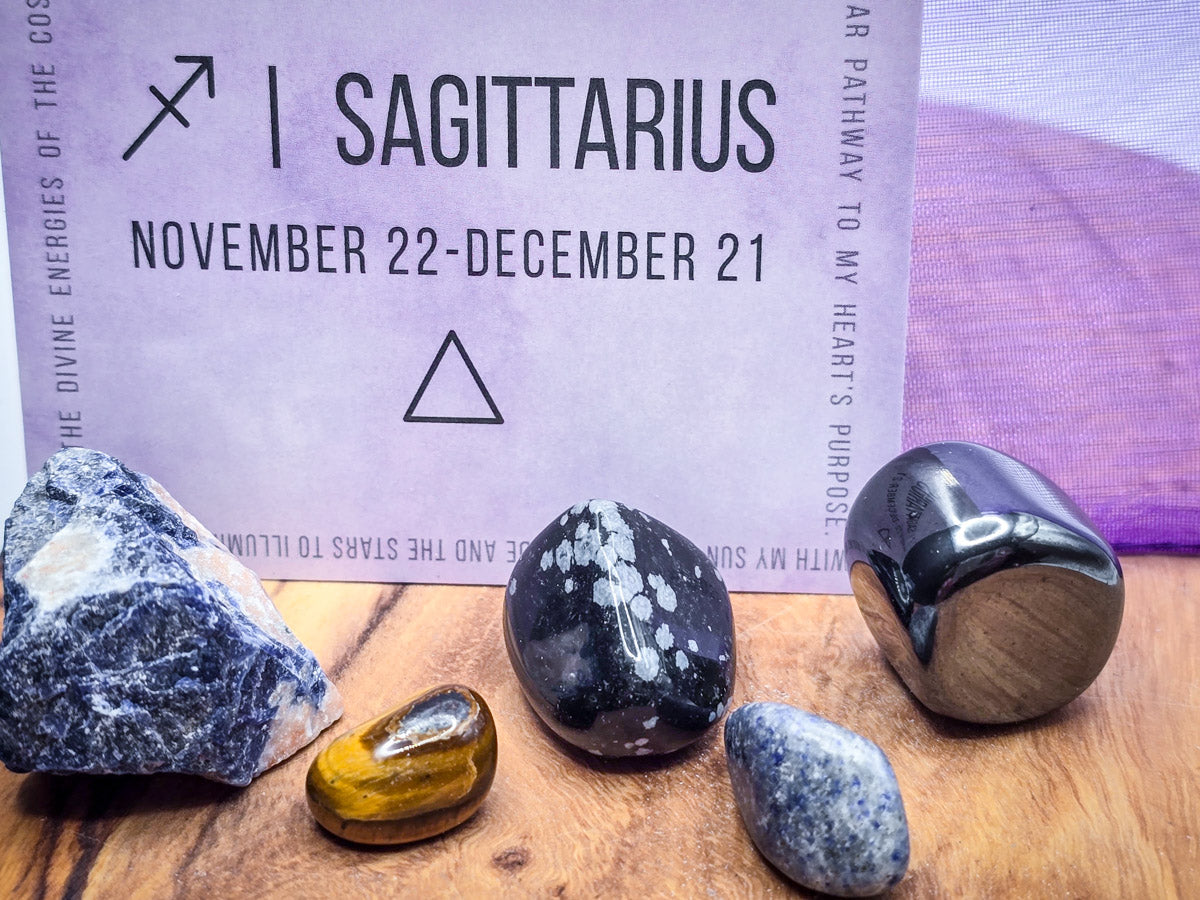 Sagittarius Zodiac Bag - Wisdom & Balance