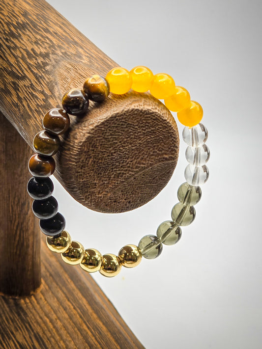 Tiger's Eye Bracelet "Road Opener" - Unblock Opportunities