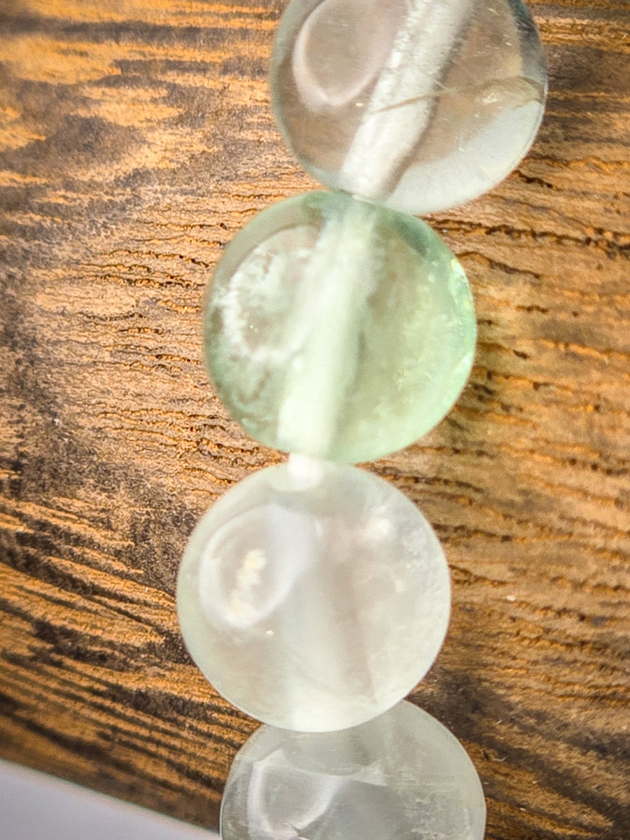 Fluorite Bracelet - Energy Stability & Mental Clarity