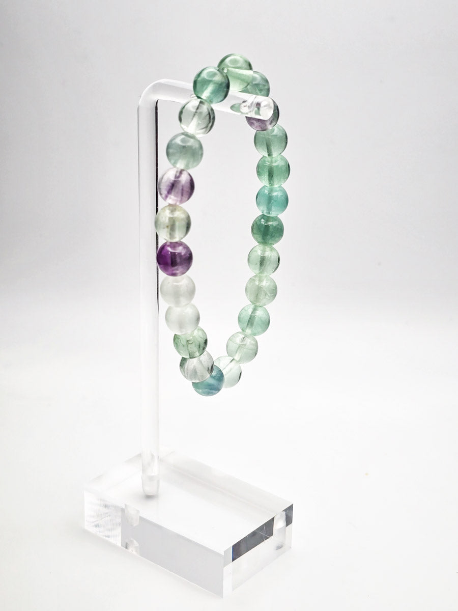 Fluorite Bracelet - Energy Stability & Mental Clarity