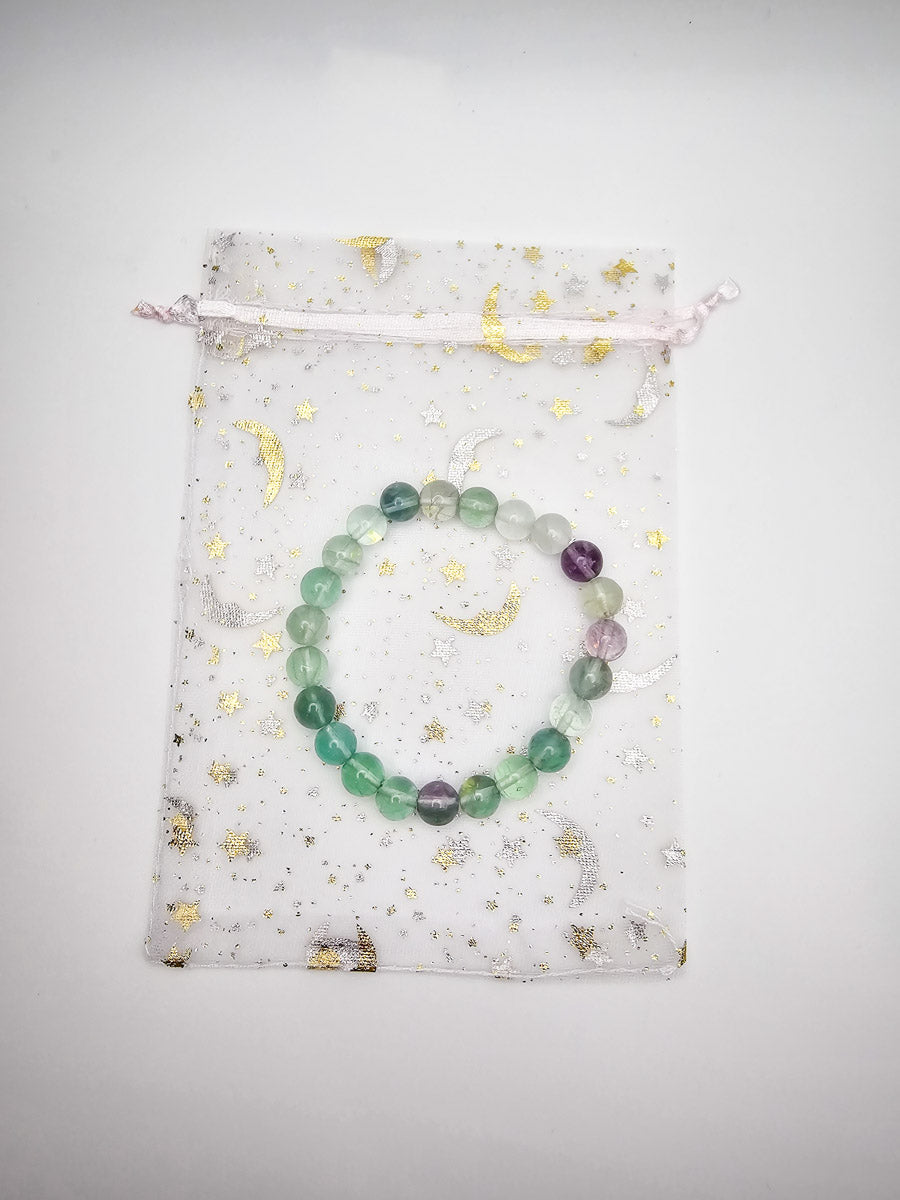 Fluorite Bracelet - Energy Stability & Mental Clarity