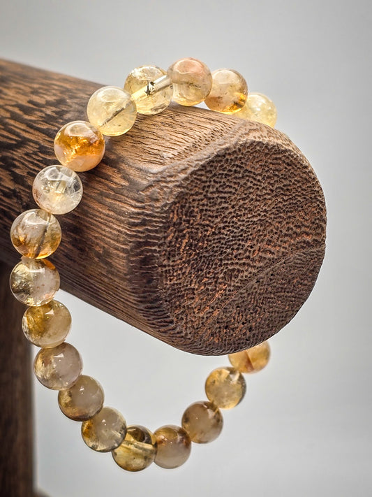 Citrine Bracelet - Motivation & Chakra Balance