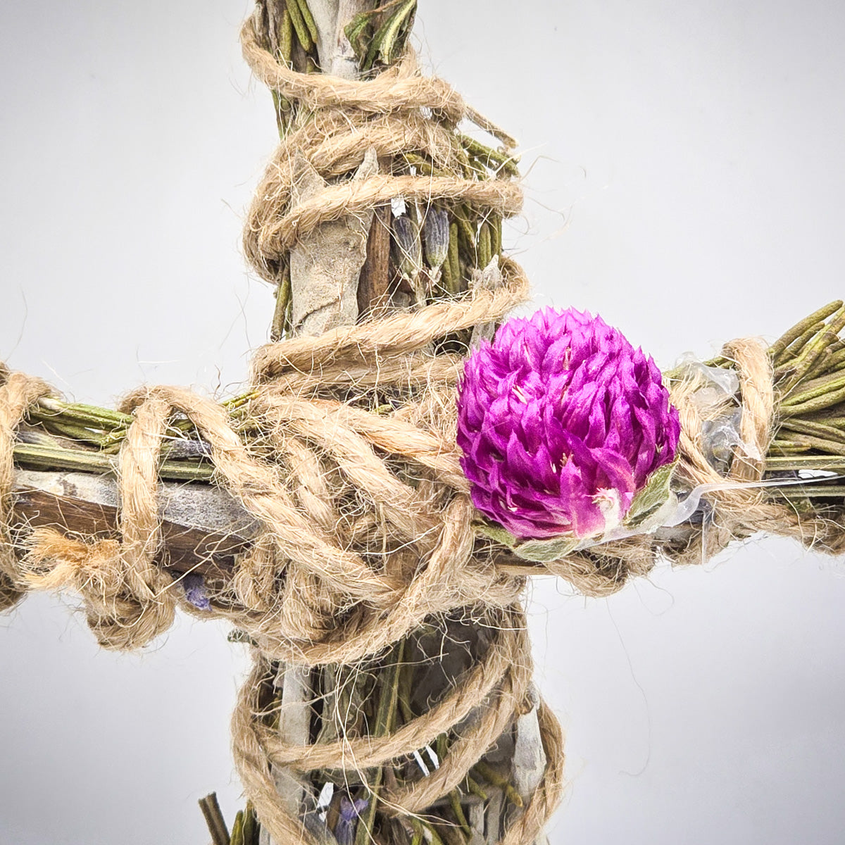 Handcrafted Herbal Poppet/Prayer Doll for Manifestation