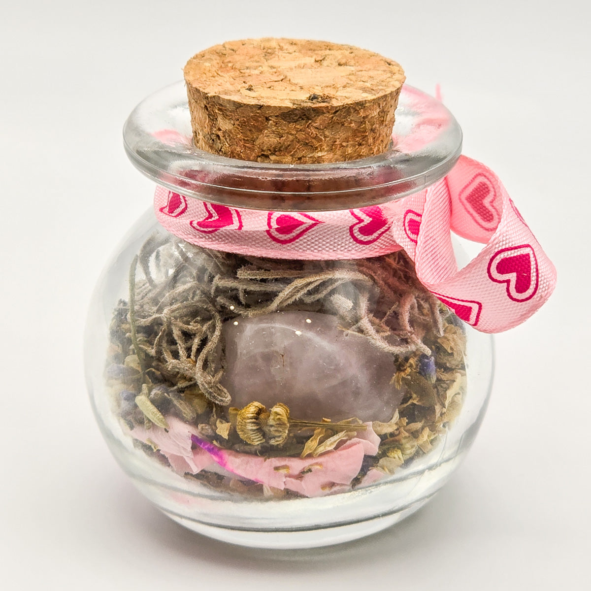 Self-Love Spell Jar Kit - Promote Healing, Confidence, & Inner Love