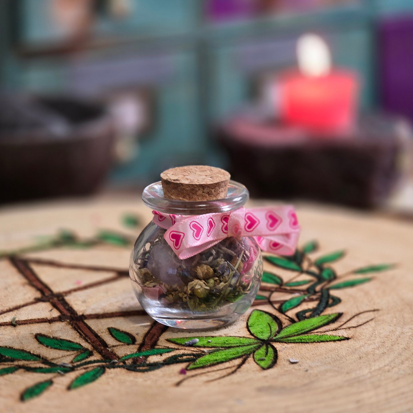 Self-Love Spell Jar Kit - Promote Healing, Confidence, & Inner Love